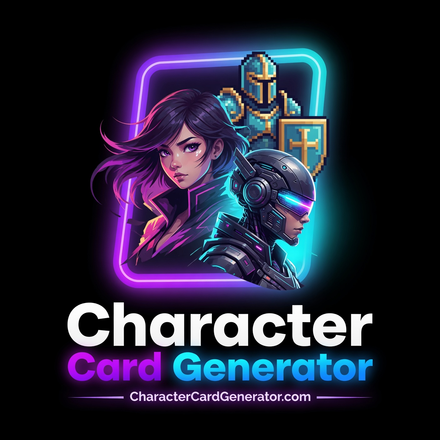Character Card Generator logo